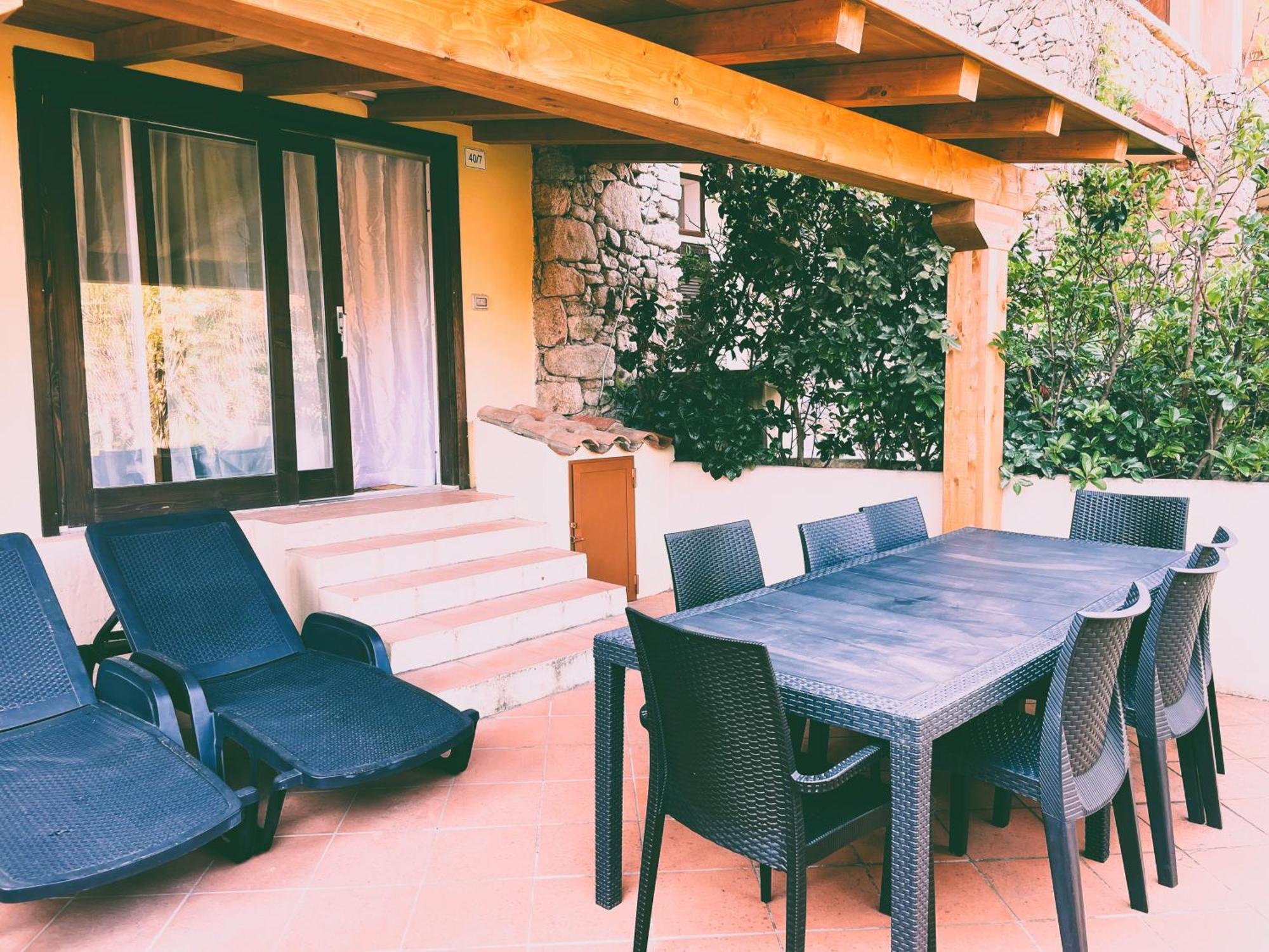 Bellissimo Appartamento Con Veranda Privata Al Centro Di Porto Rotondo Eksteriør billede